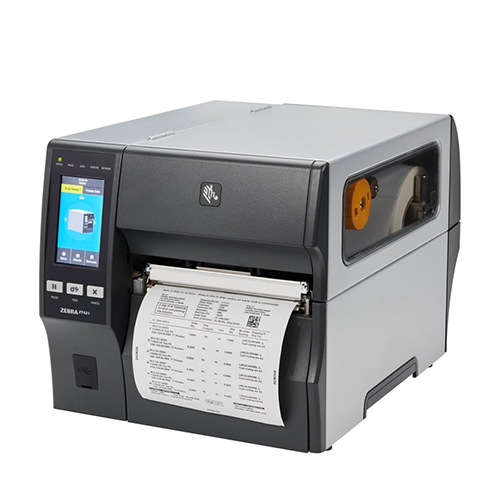 Zebra ZT421 (300DPI) Endüstriyel Barkod / Etiket Yazıcı (Geniş Kafa)
