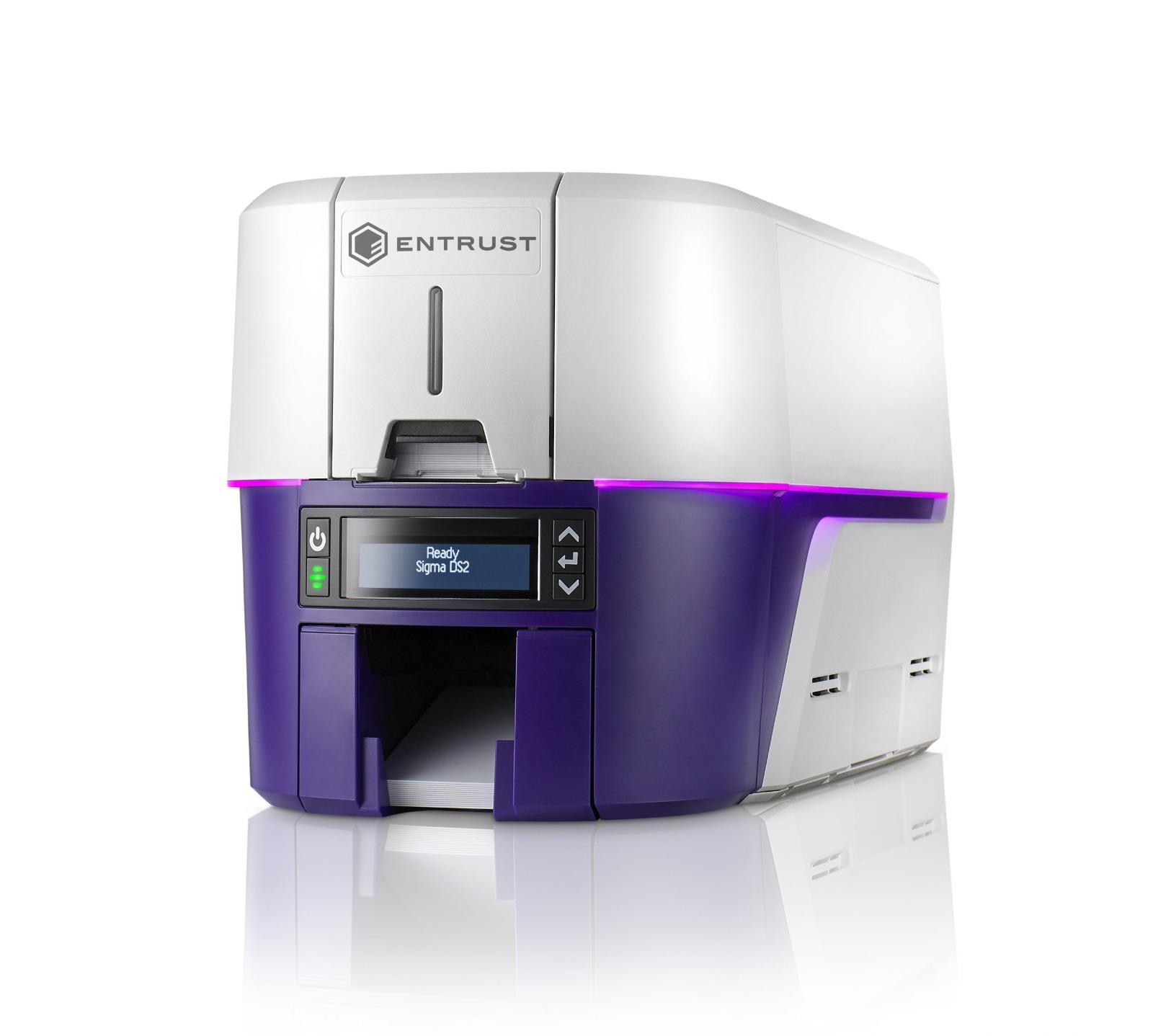 Kart Yazıcılar & Sarf MalzemeleriENTRUSTENTRUST SIGMA DS2 Çift Yüz Kart Yazıcı Bundle