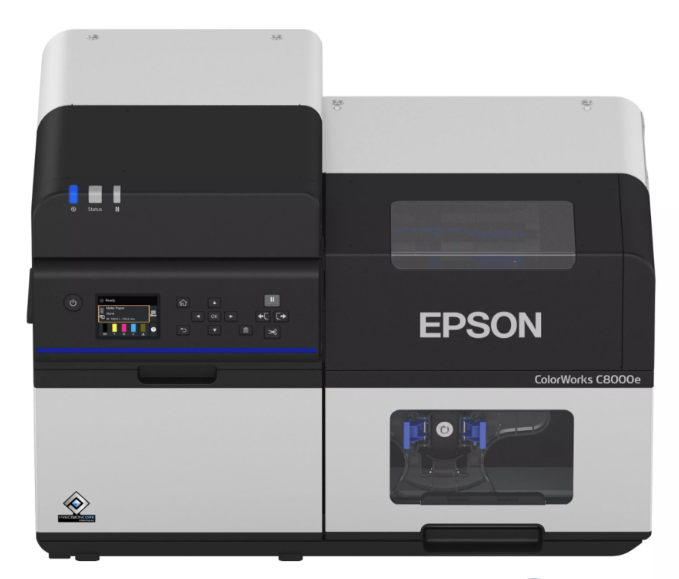 Epson YazıcılarEpsonEpson CW-C8000e Inkjet Renkli Etiket Yazıcı