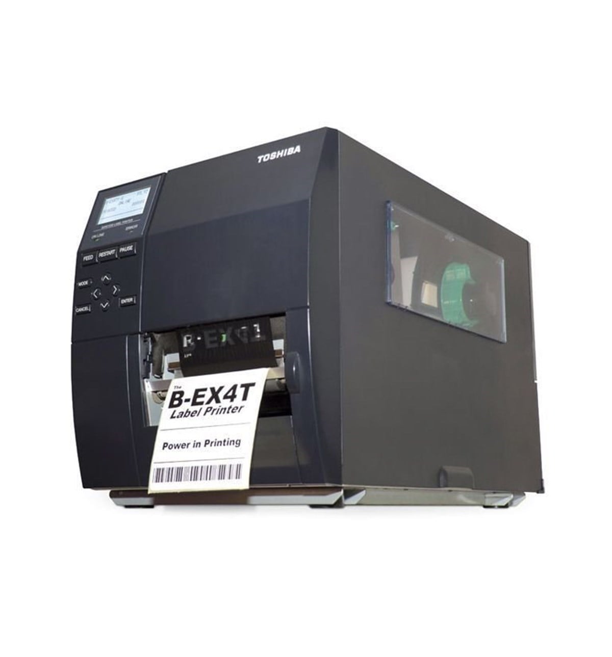 Toshiba B-EX4T1 (203) Endüstriyel Barkod - Etiket Yazıcı