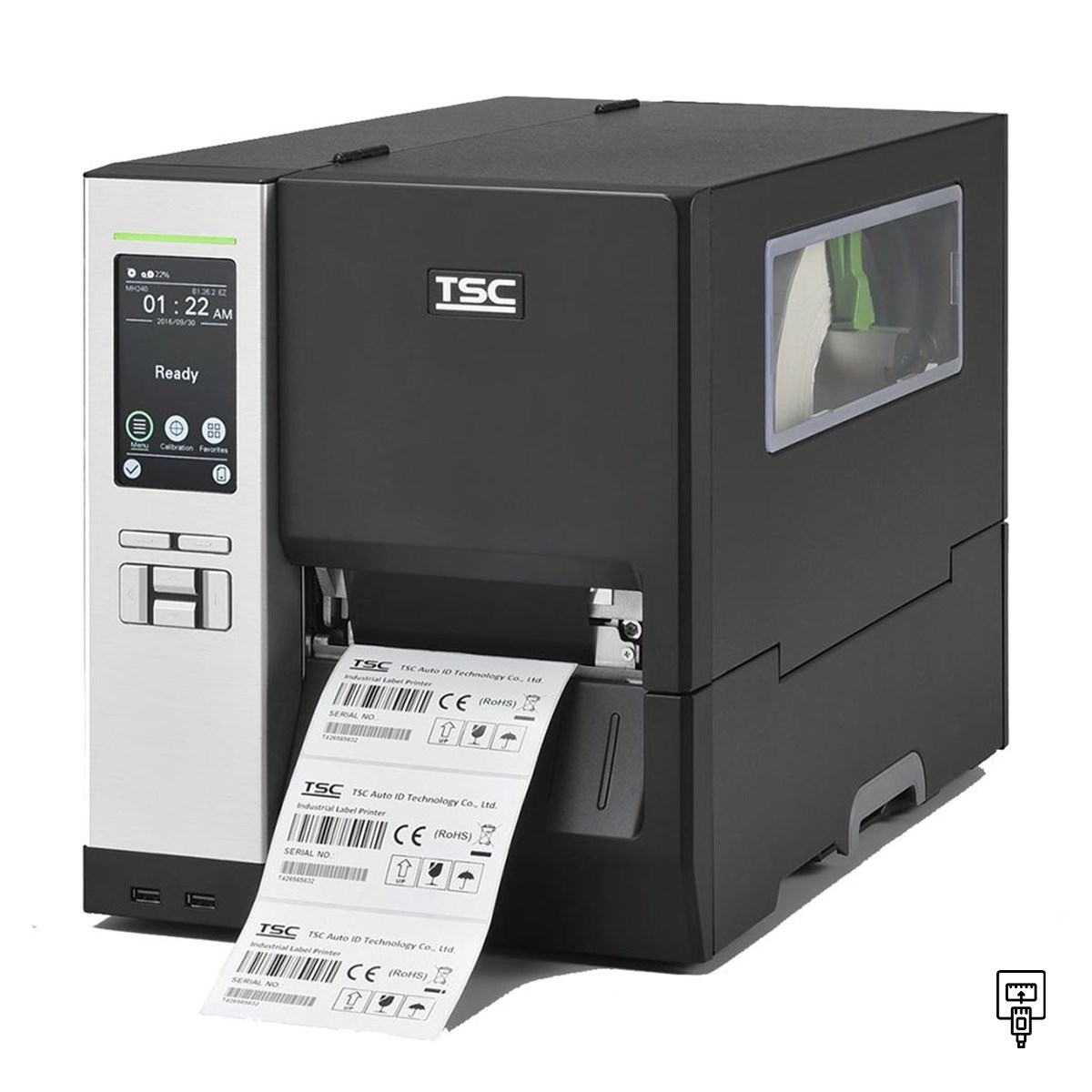 Tsc MH240T Endüstriyel Barkod - Etiket Yazıcı