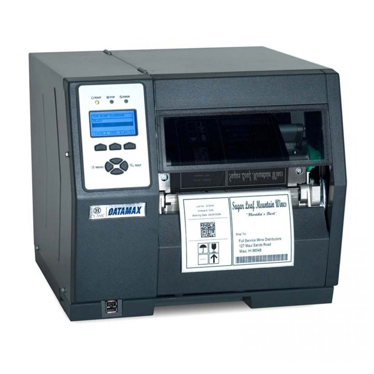 Datamax H-6210 Endüstriyel Barkod-Etiket Yazıcı-Barkodpro