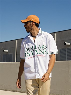 Dollars and Isyans Chest Print Oversize T-Shirt 