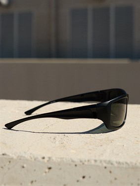 Biker Polarized Sunglasses Black