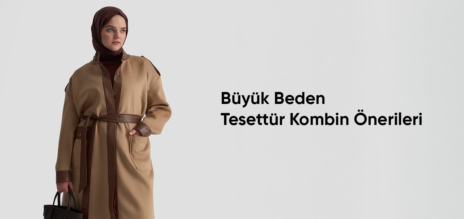 Büyük Beden Tesettür Kombin Önerileri