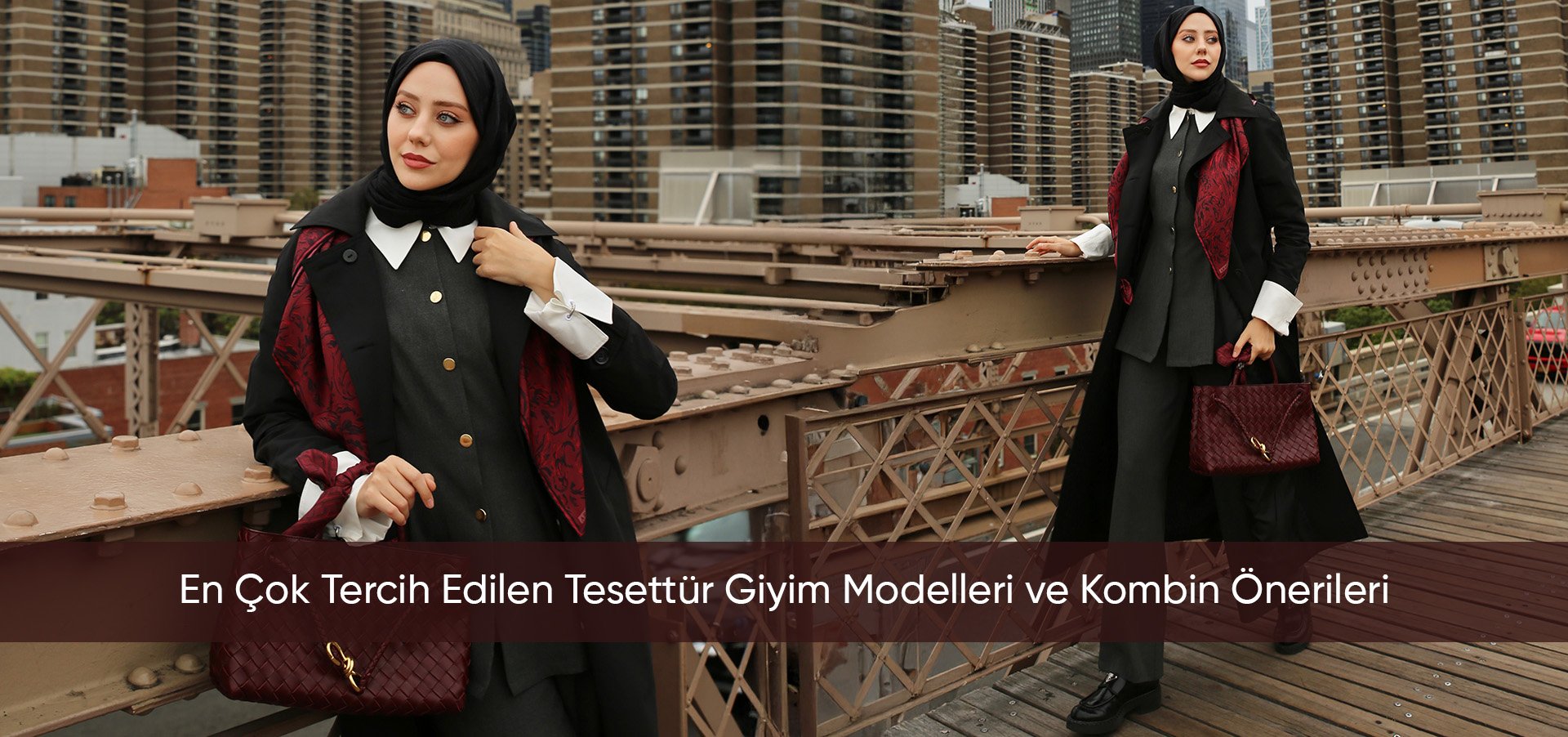 En çok tercih edilen tesettür giyim