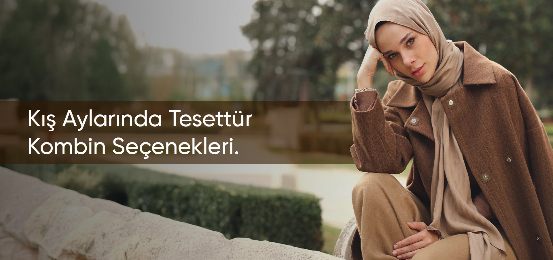 Kış Aylarında Tesettür Kombin Seçenekleri