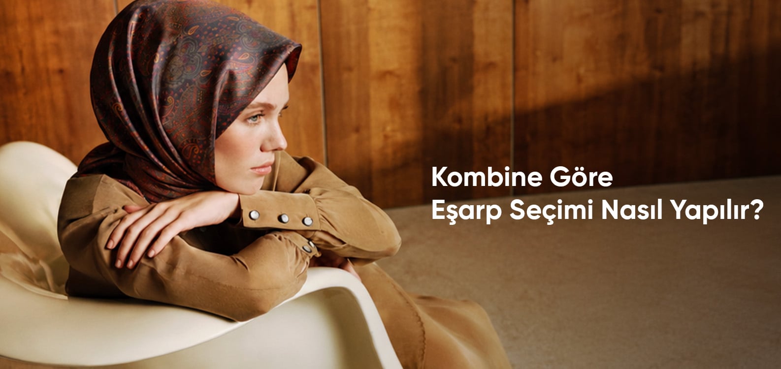 Kombine Göre Eşarp Seçimi Nasıl Yapılır