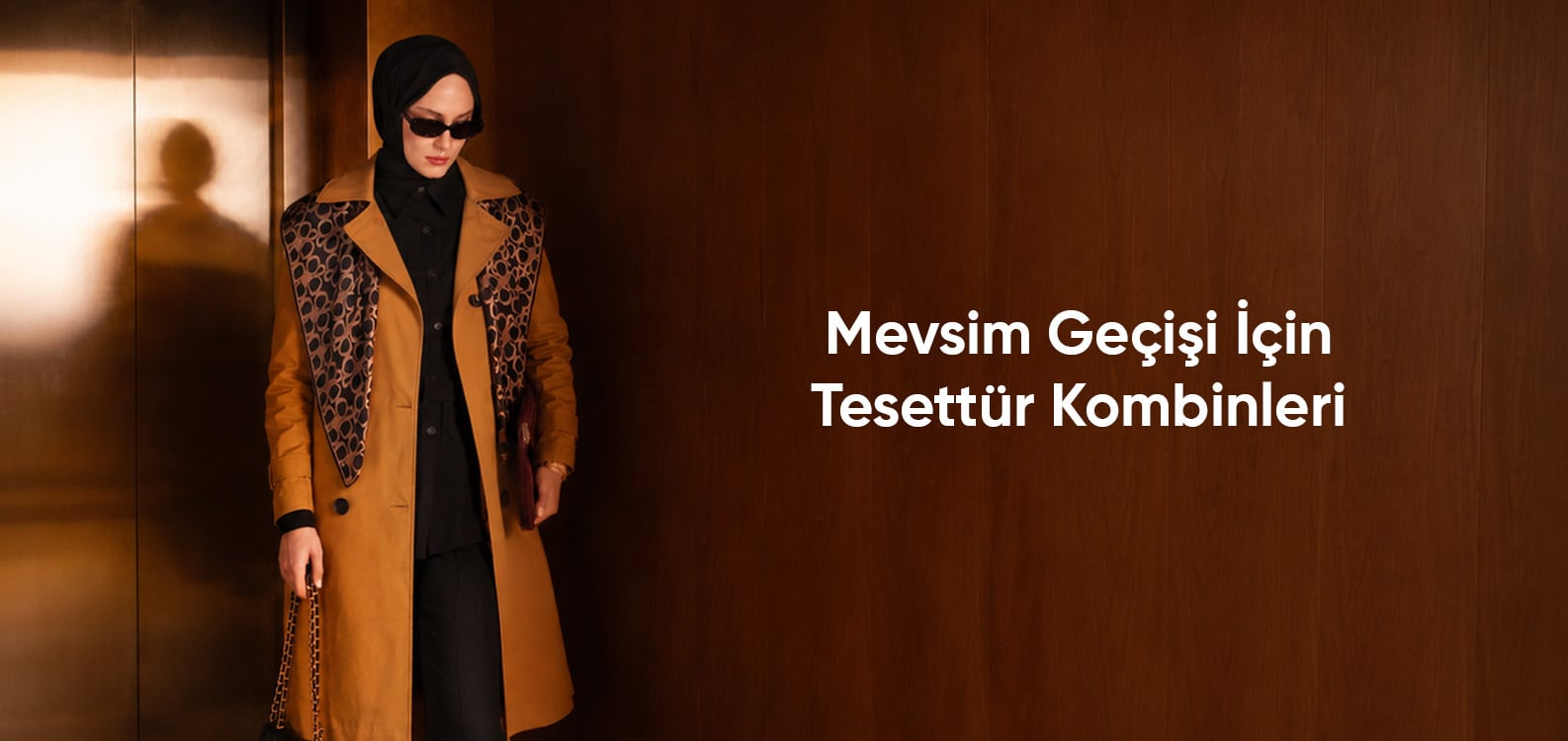 Mevsim Geçişi İçin Tesettür Kombinleri