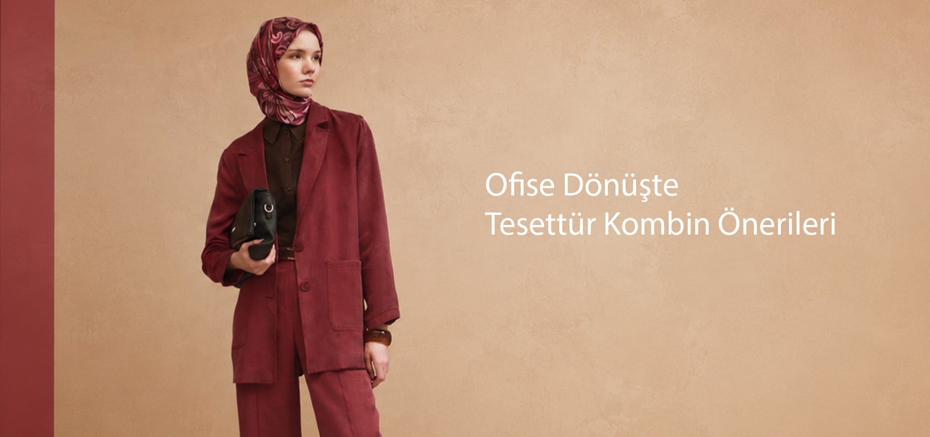 Ofise Dönüşte Tesettür Kombin Önerileri