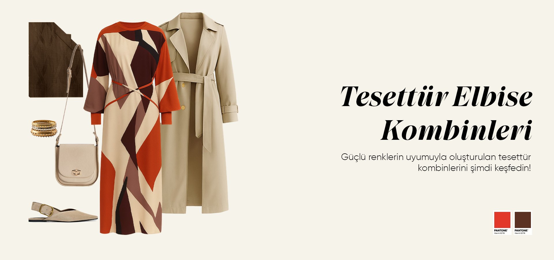 Tesettür Elbise Nasıl Kombinlenir?