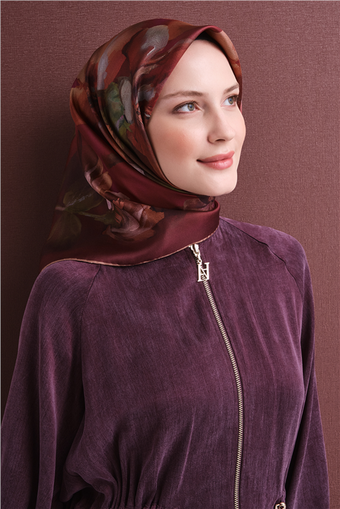Armine Saf İpek Sura Eşarp 9611D 33 