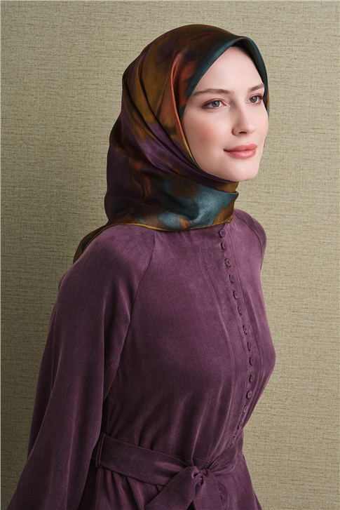 Armine Saf İpek Sura Eşarp 9606D 84 