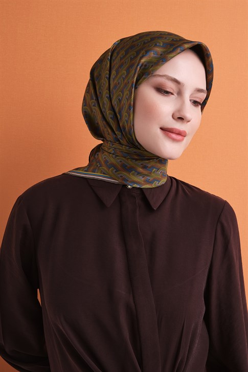 Armine Saf İpek Sura Eşarp 9604D 50 