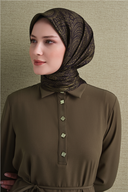 Armine Saf İpek Sura Eşarp 9640D 51 
