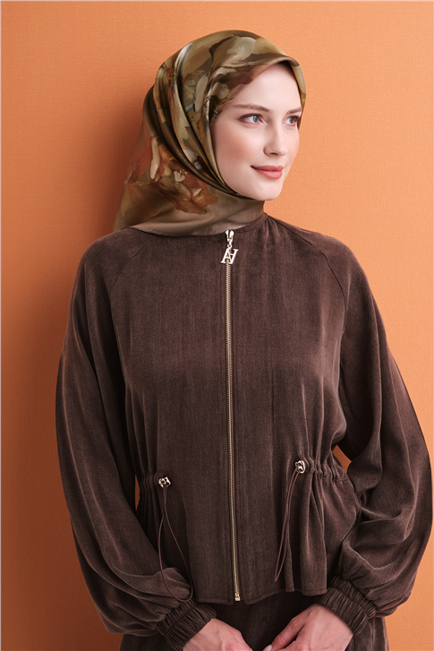 Armine Saf İpek Sura Eşarp 9611D 02 