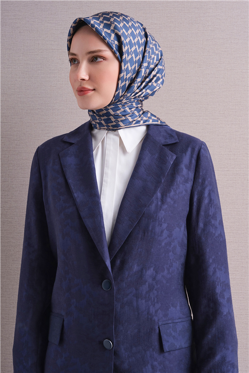 Armine Saf İpek Twill Eşarp 9636D 34 