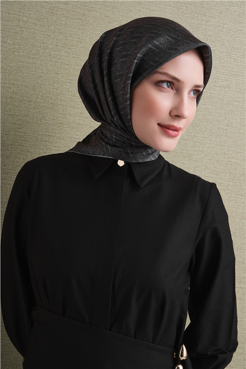 Armine Saf İpek Sura Eşarp 9625D 51 
