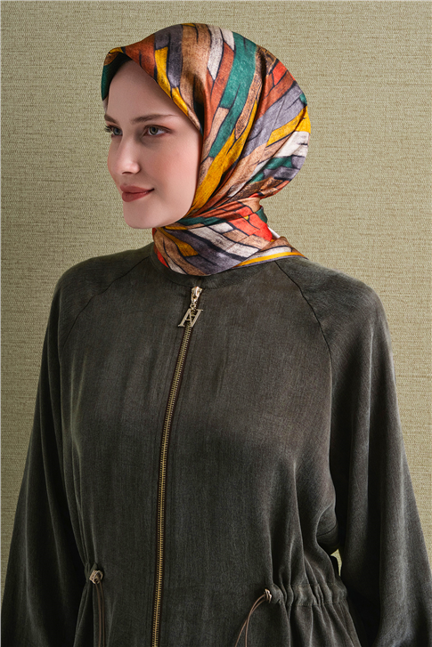 Armine Saf İpek Sura Eşarp 9612D 82 