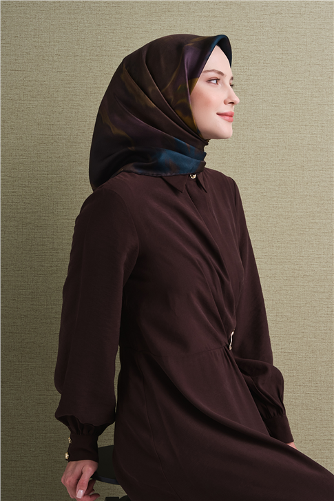 Armine Saf İpek Sura Eşarp 9606D 57 