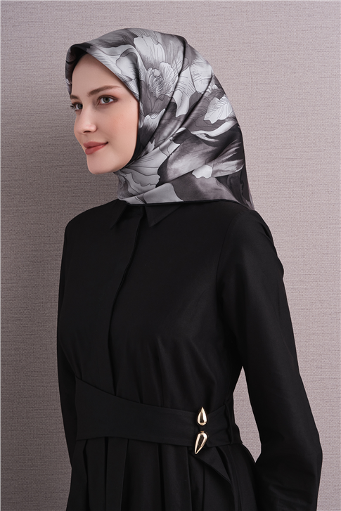 Armine Saf İpek Sura Eşarp 9627D 86 