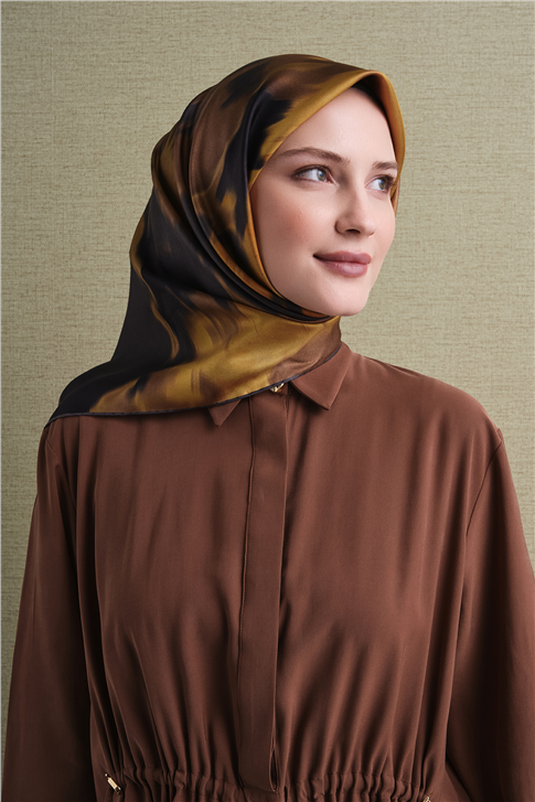 Armine Saf İpek Sura Eşarp 9606D 82 