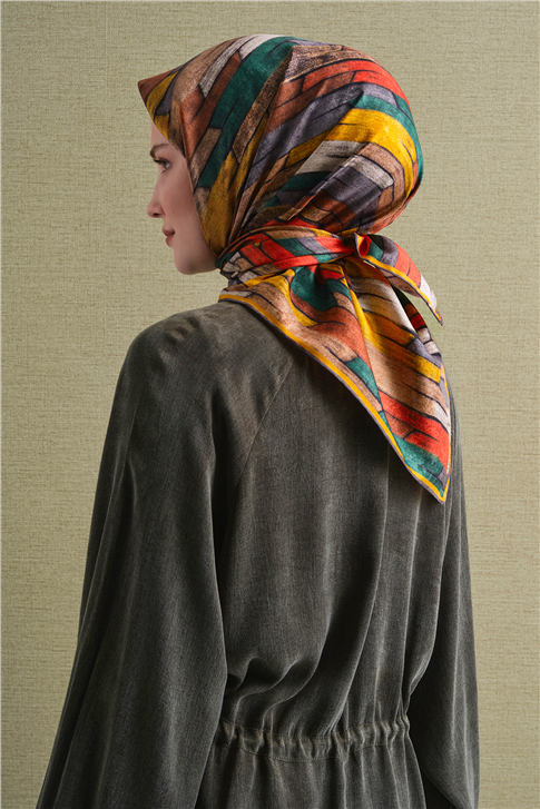 Armine Saf İpek Sura Eşarp 9612D 82 