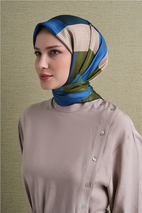 Armine Saf İpek Sura Eşarp 9610D 54 