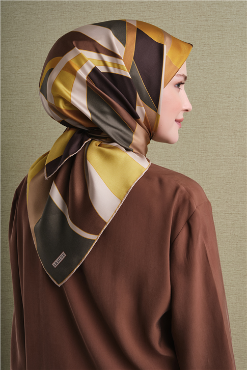 Armine Saf İpek Sura Eşarp 9633D 35 