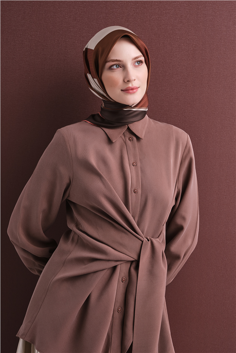 Armine Saf İpek Sura Eşarp 9610D 83 