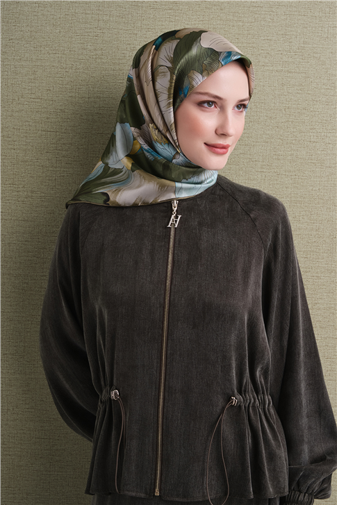Armine Saf İpek Sura Eşarp 9627D 83 