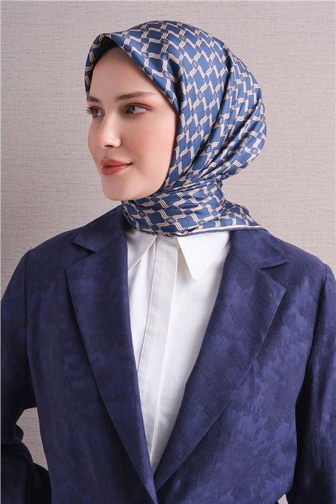Armine Saf İpek Twill Eşarp 9636D 34 