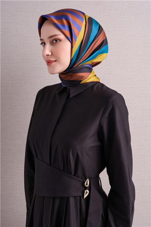 Armine Saf İpek Twill Eşarp 9615D 53 