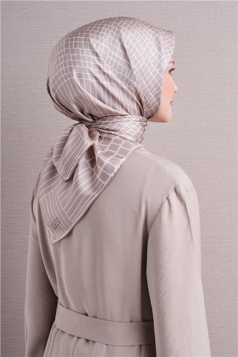 Armine Saf İpek Sura Eşarp 9644D 09 