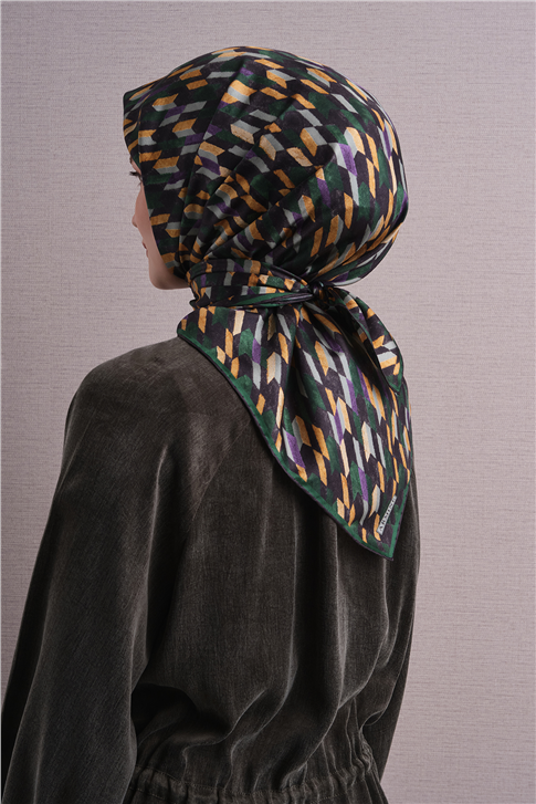 Armine Saf İpek Sura Eşarp 9623D 80 