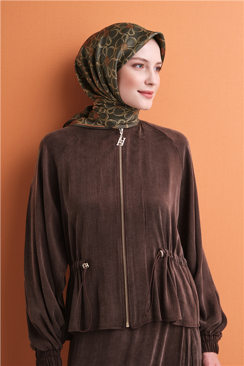 Armine Saf İpek Sura Eşarp 9638D 32 