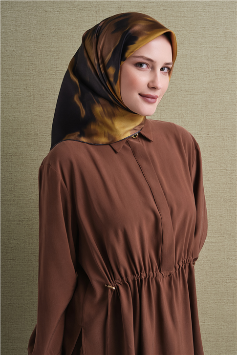 Armine Saf İpek Sura Eşarp 9606D 82 