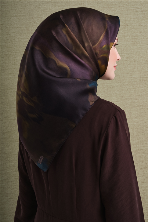 Armine Saf İpek Sura Eşarp 9606D 57 
