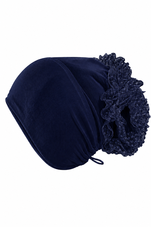 Topuzlu Comfort Fit BONE Lacivert