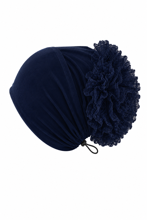 Topuzlu Comfort Fit BONE Lacivert