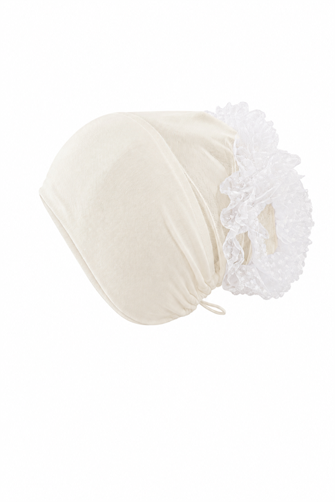 Topuzlu Comfort Fit BONE Krem