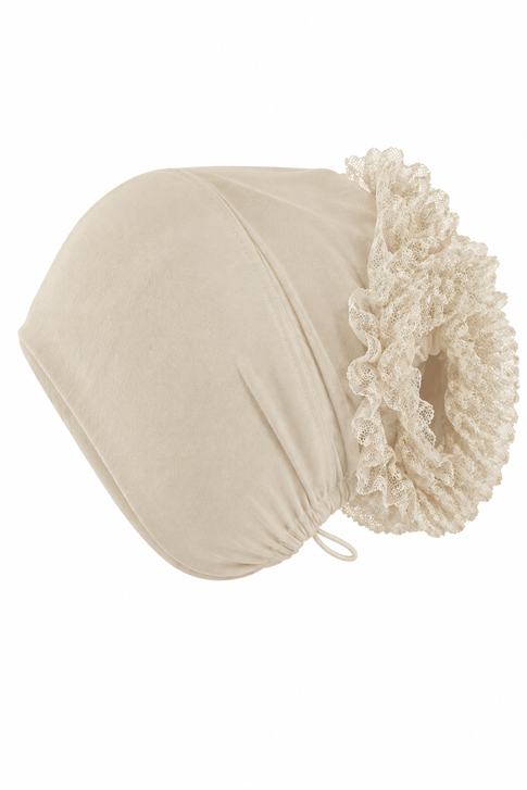 Topuzlu Comfort Fit BONE Açık Vizon