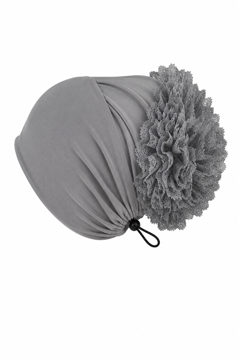 Topuzlu Comfort Fit BONE Koyu Gri
