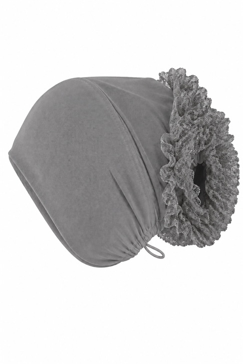 Topuzlu Comfort Fit BONE Koyu Gri