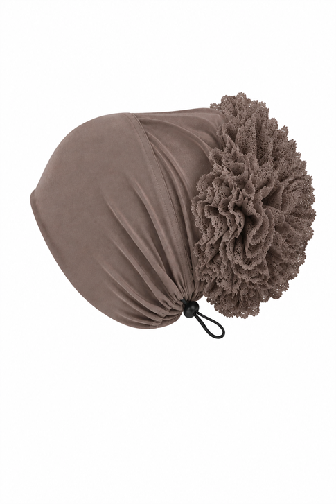 Topuzlu Comfort Fit BONE Koyu Vizon