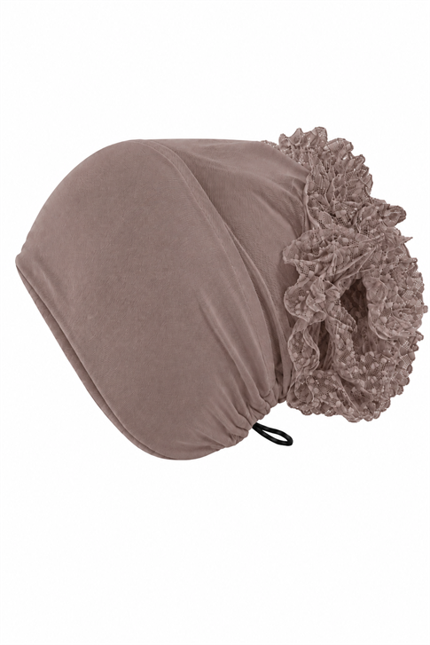 Topuzlu Comfort Fit BONE Koyu Vizon