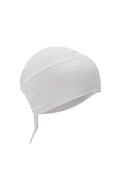 Tüllü Bağlamalı Bone Bej 