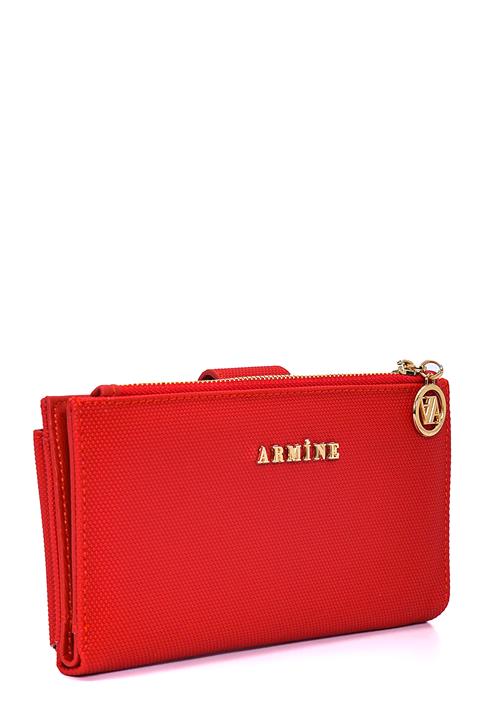 Armine Cüzdan 23Kd8003-4 Kırmızı