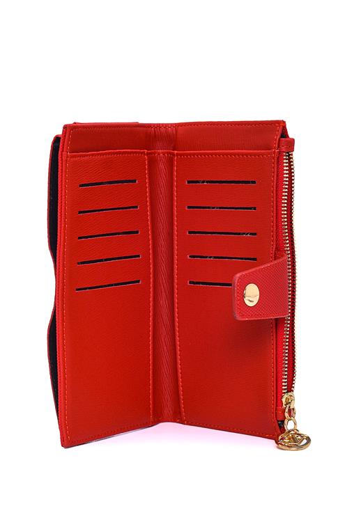 Armine Cüzdan 23Kd8003-4 Kırmızı