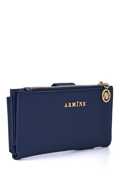 Armine Cüzdan 23Kd8003-4 LACİVERT